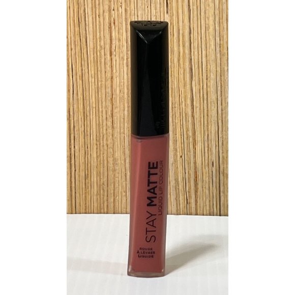 Rimmel London - Stay Matte Liquid Lip Color - Pink Blink - Picture 2 of 7